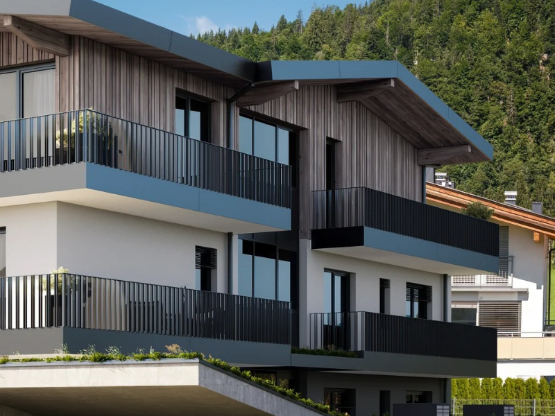 Überdachte Balkone & Terrassen